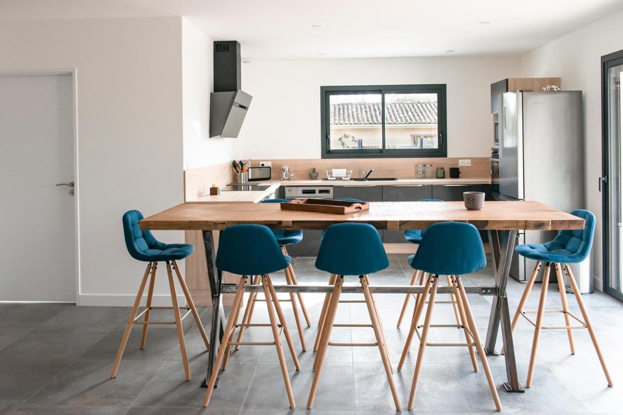 أودينج Frenchyhomes☆villamoderne☆COEURDUBASSIN☆ المظهر الخارجي الصورة